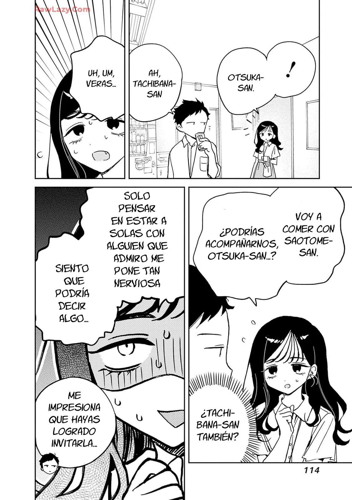 Noa-senpai wa Tomodachi Capitulo 25 página 6
