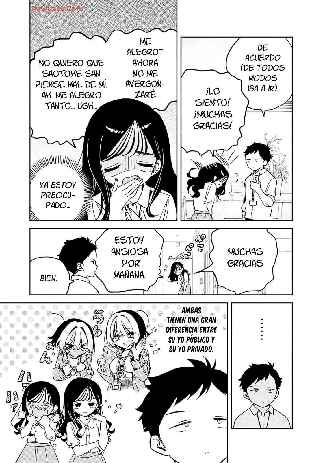 Noa-senpai wa Tomodachi Capitulo 25 página 7