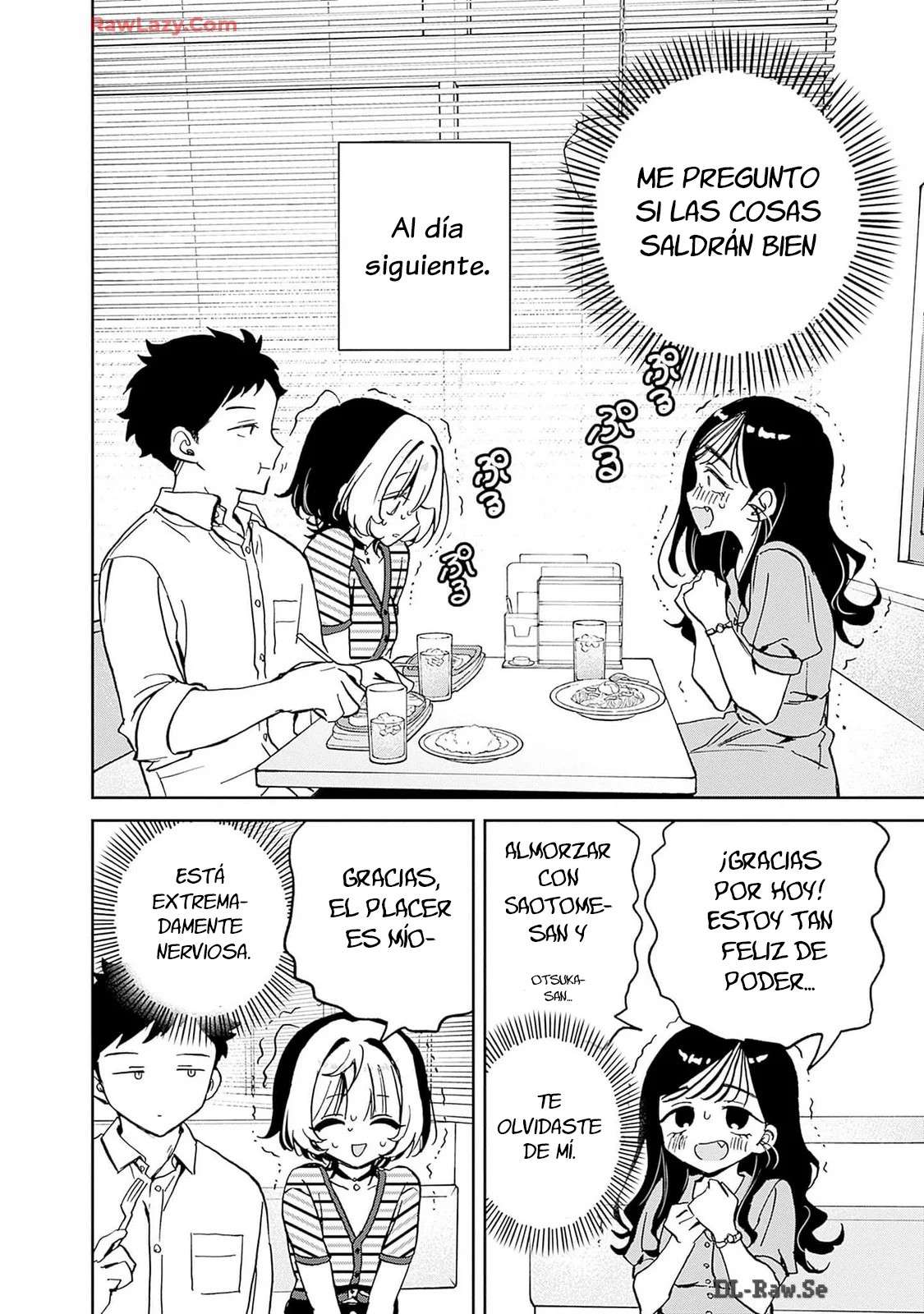 Noa-senpai wa Tomodachi Capitulo 25 página 8