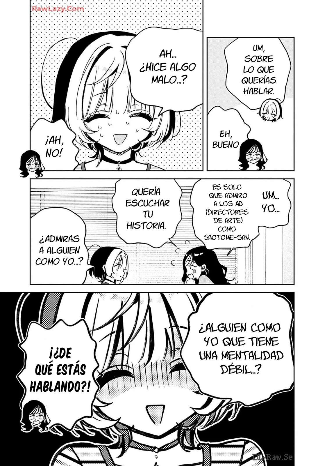Noa-senpai wa Tomodachi Capitulo 25 página 9