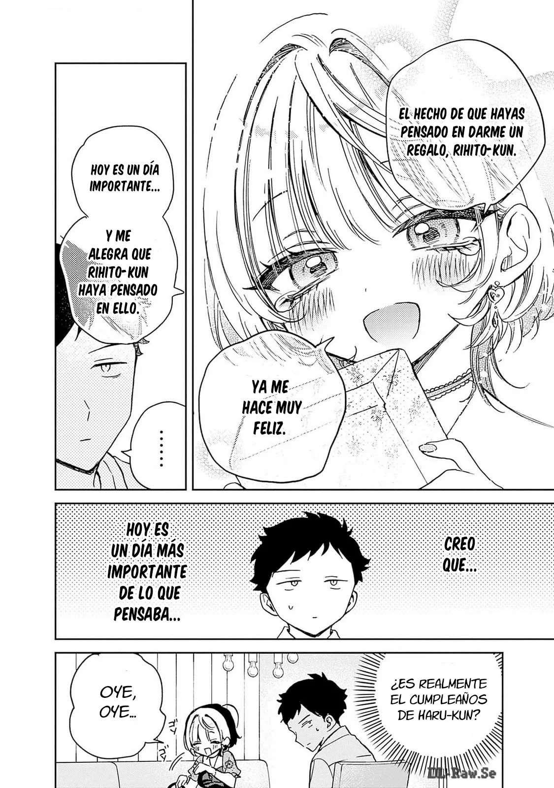 Noa-senpai wa Tomodachi Capitulo 26 página 10