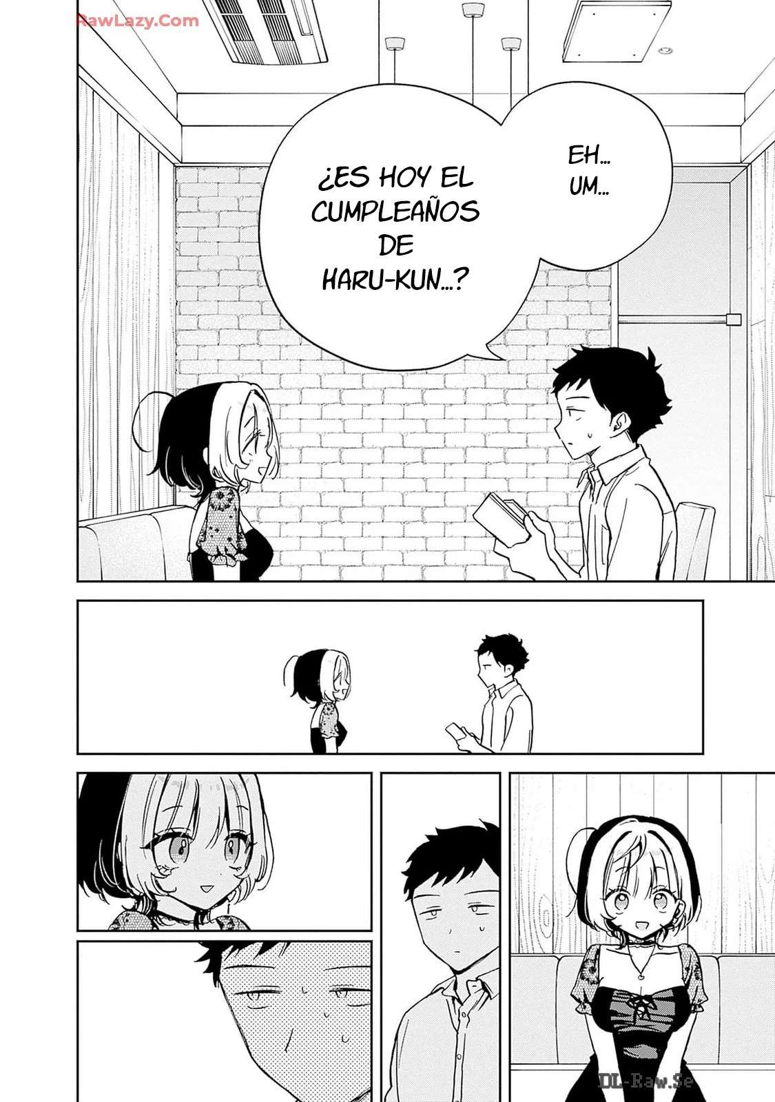 Noa-senpai wa Tomodachi Capitulo 26 página 12