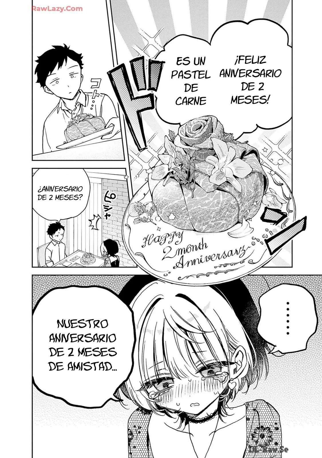 Noa-senpai wa Tomodachi Capitulo 26 página 14