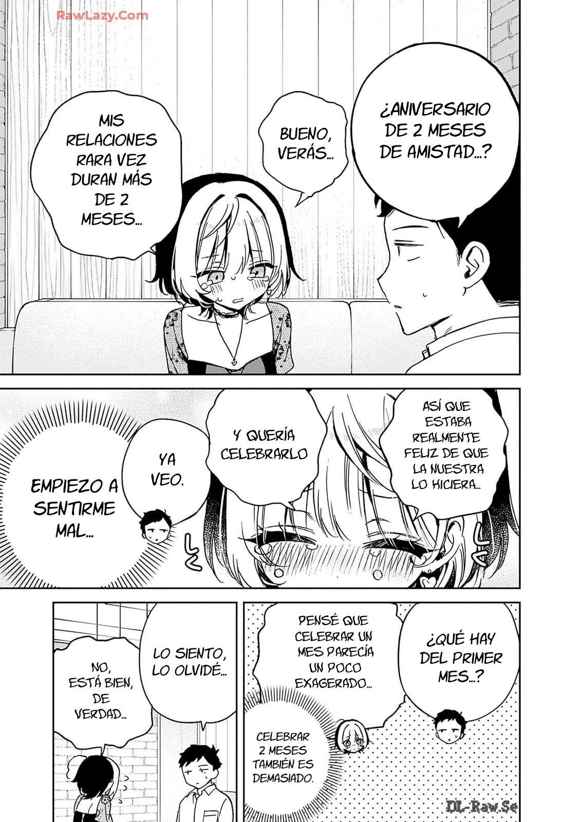 Noa-senpai wa Tomodachi Capitulo 26 página 15