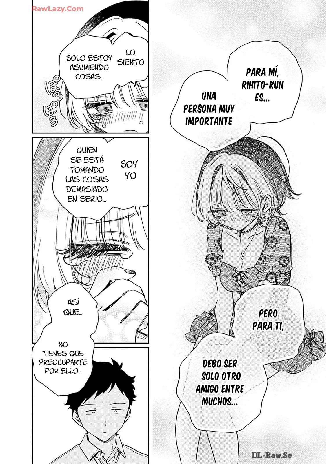 Noa-senpai wa Tomodachi Capitulo 26 página 16