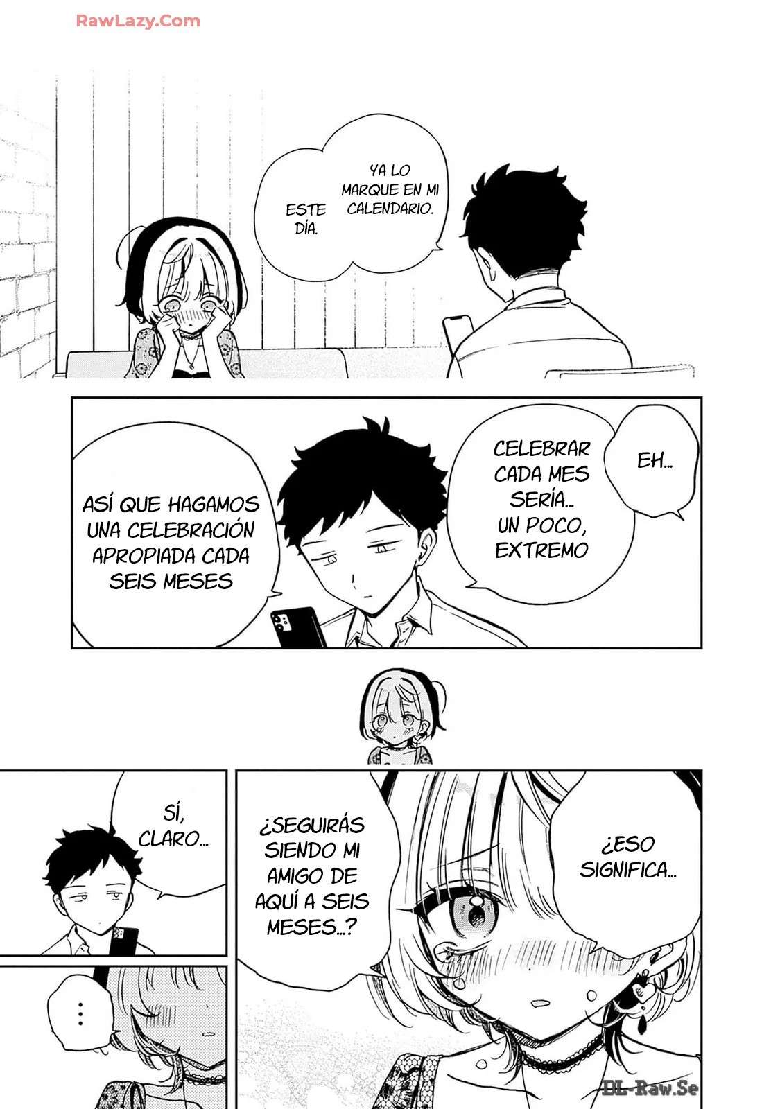 Noa-senpai wa Tomodachi Capitulo 26 página 17