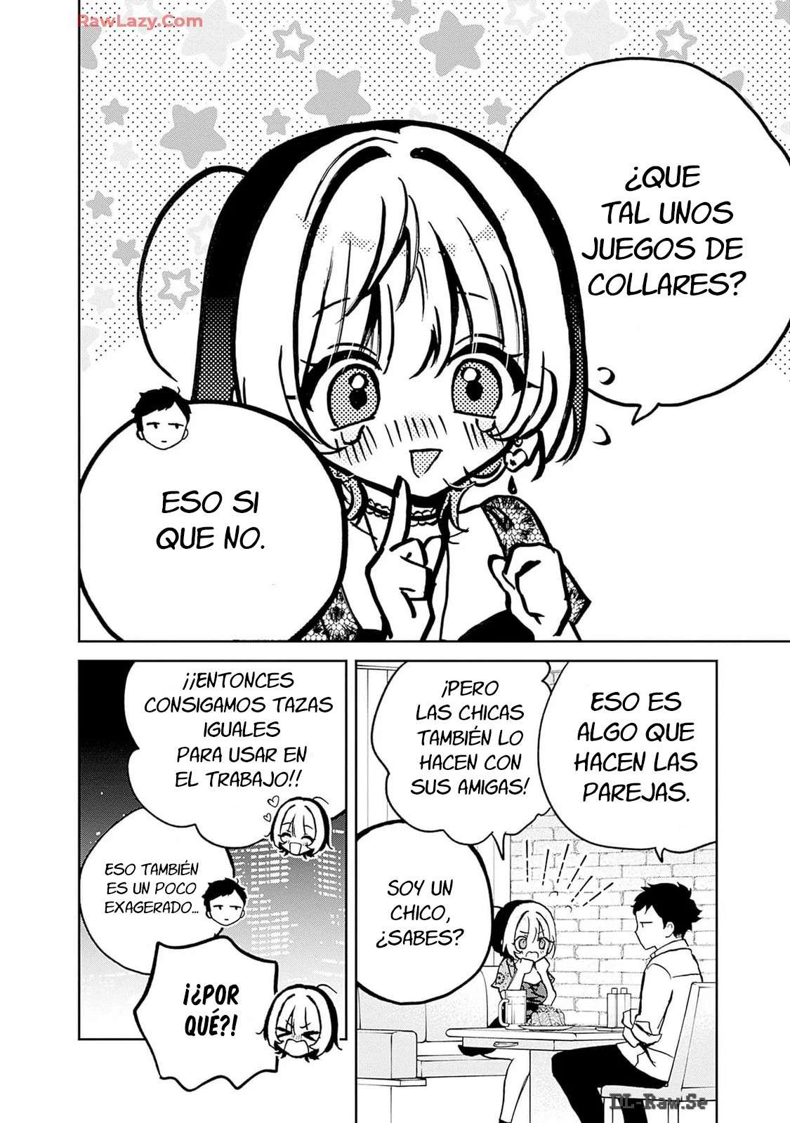 Noa-senpai wa Tomodachi Capitulo 26 página 20