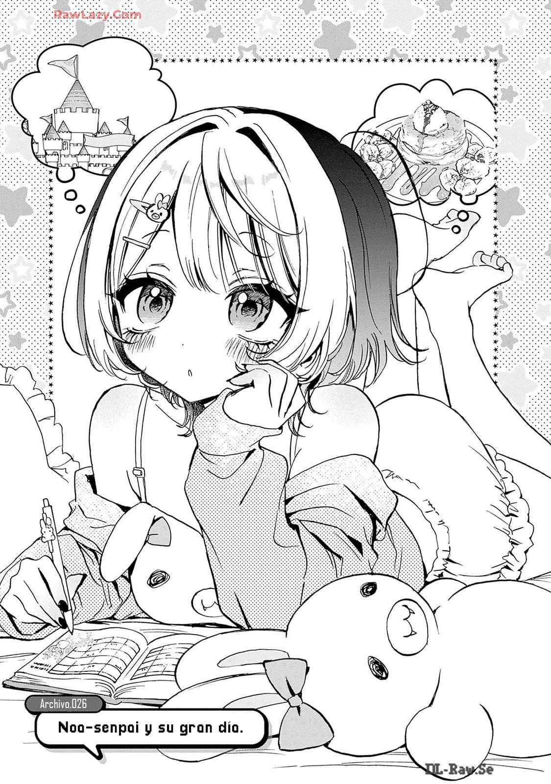 Noa-senpai wa Tomodachi Capitulo 26 página 3
