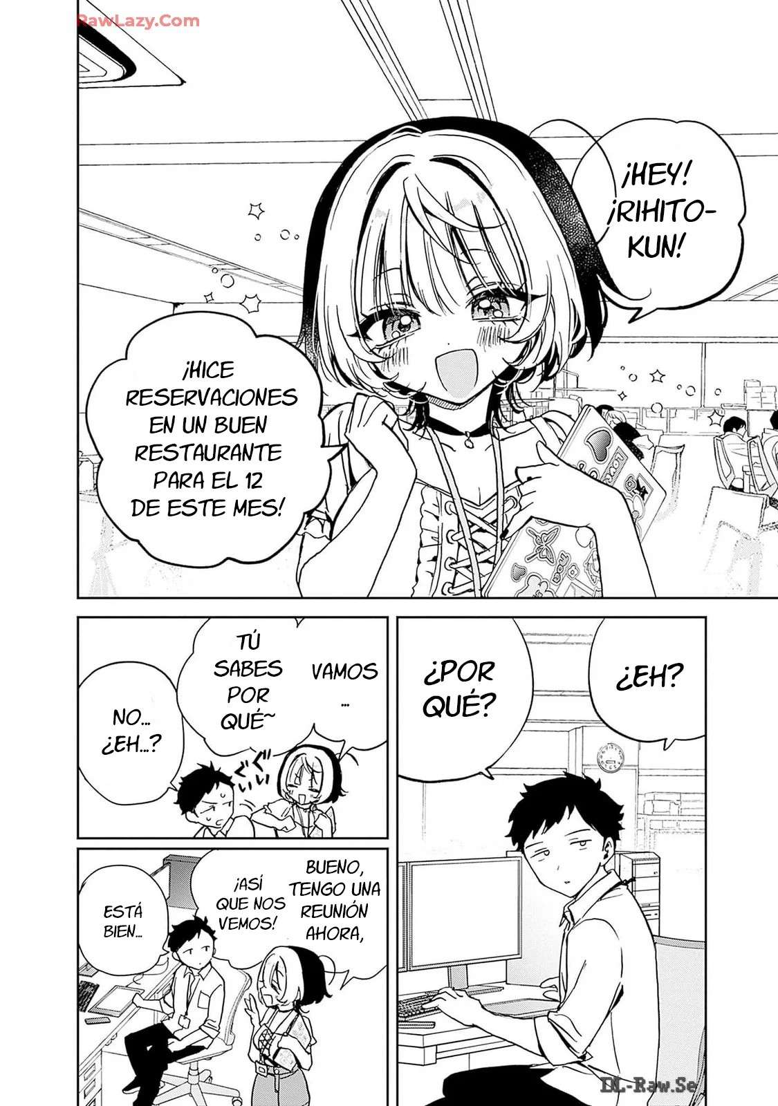 Noa-senpai wa Tomodachi Capitulo 26 página 4