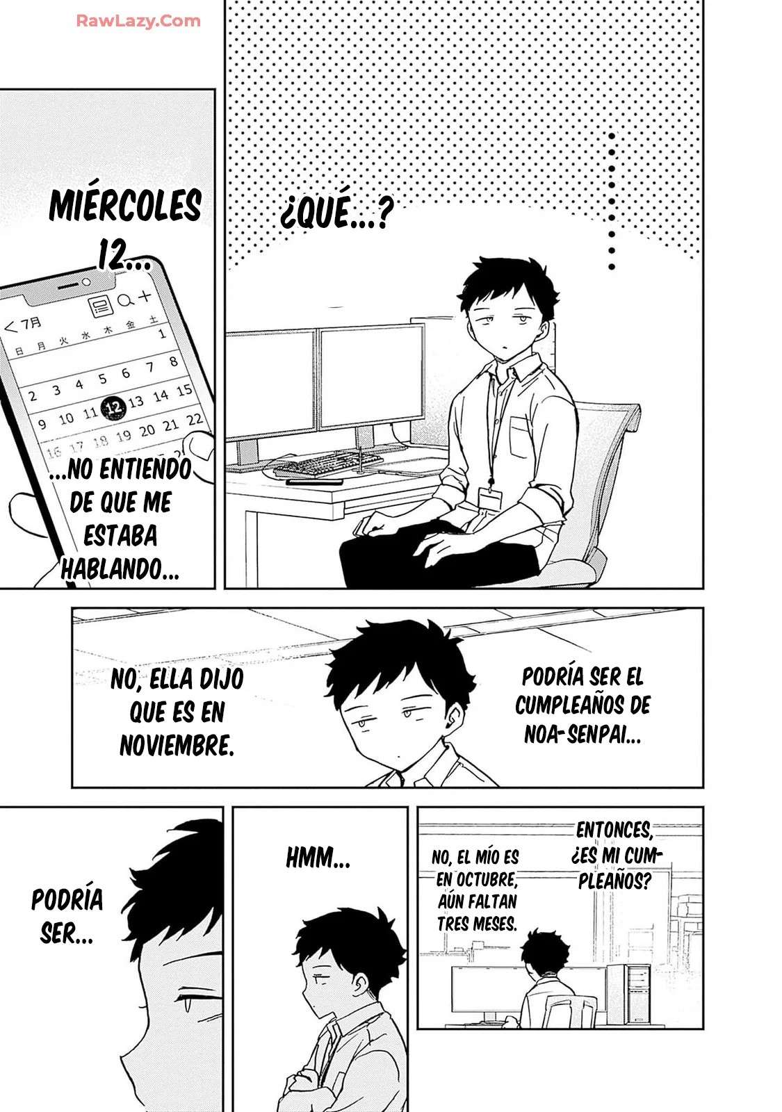 Noa-senpai wa Tomodachi Capitulo 26 página 5