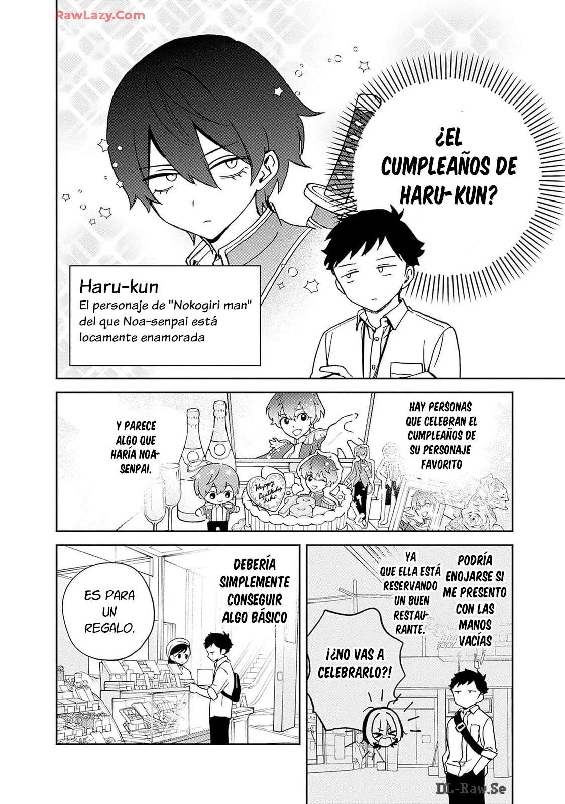 Noa-senpai wa Tomodachi Capitulo 26 página 6