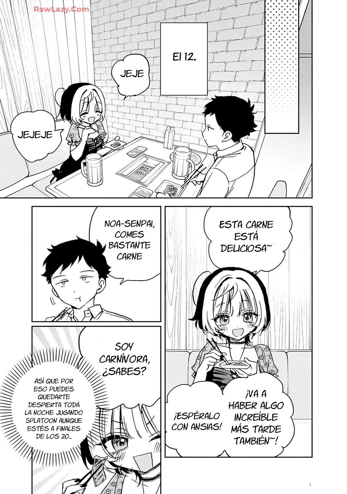 Noa-senpai wa Tomodachi Capitulo 26 página 7