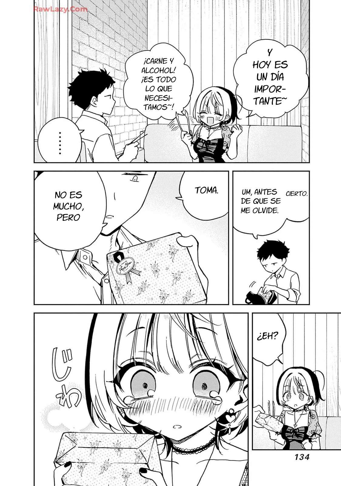 Noa-senpai wa Tomodachi Capitulo 26 página 8