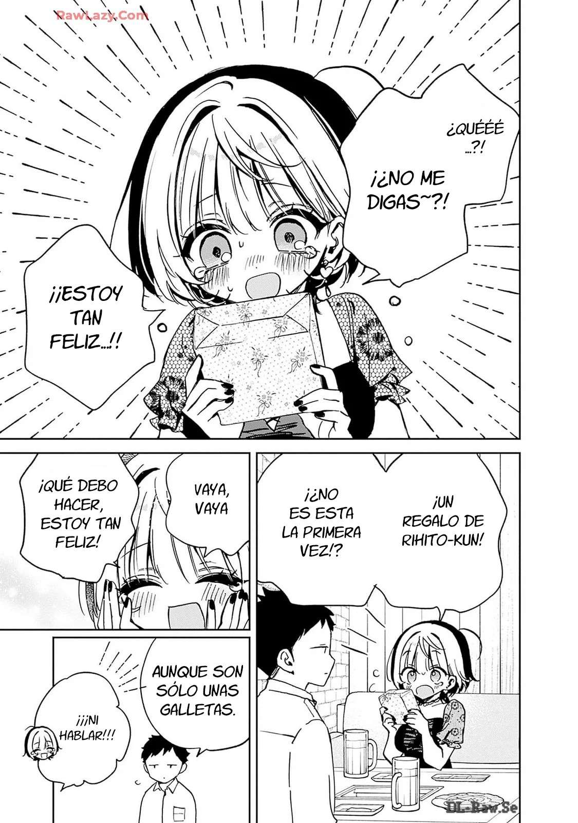 Noa-senpai wa Tomodachi Capitulo 26 página 9