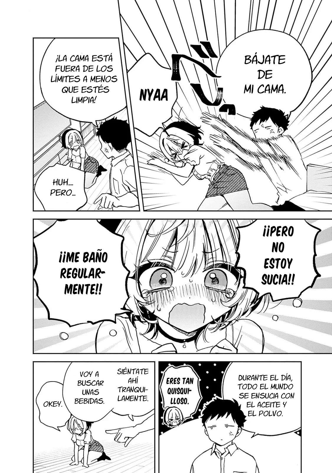 Noa-senpai wa Tomodachi Capitulo 27 página 10