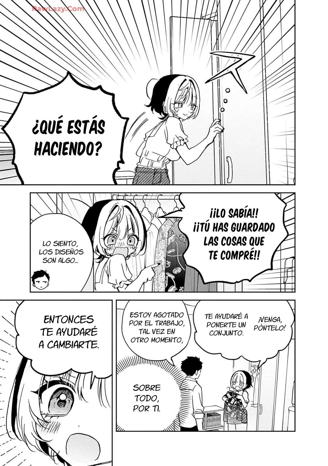 Noa-senpai wa Tomodachi Capitulo 27 página 11