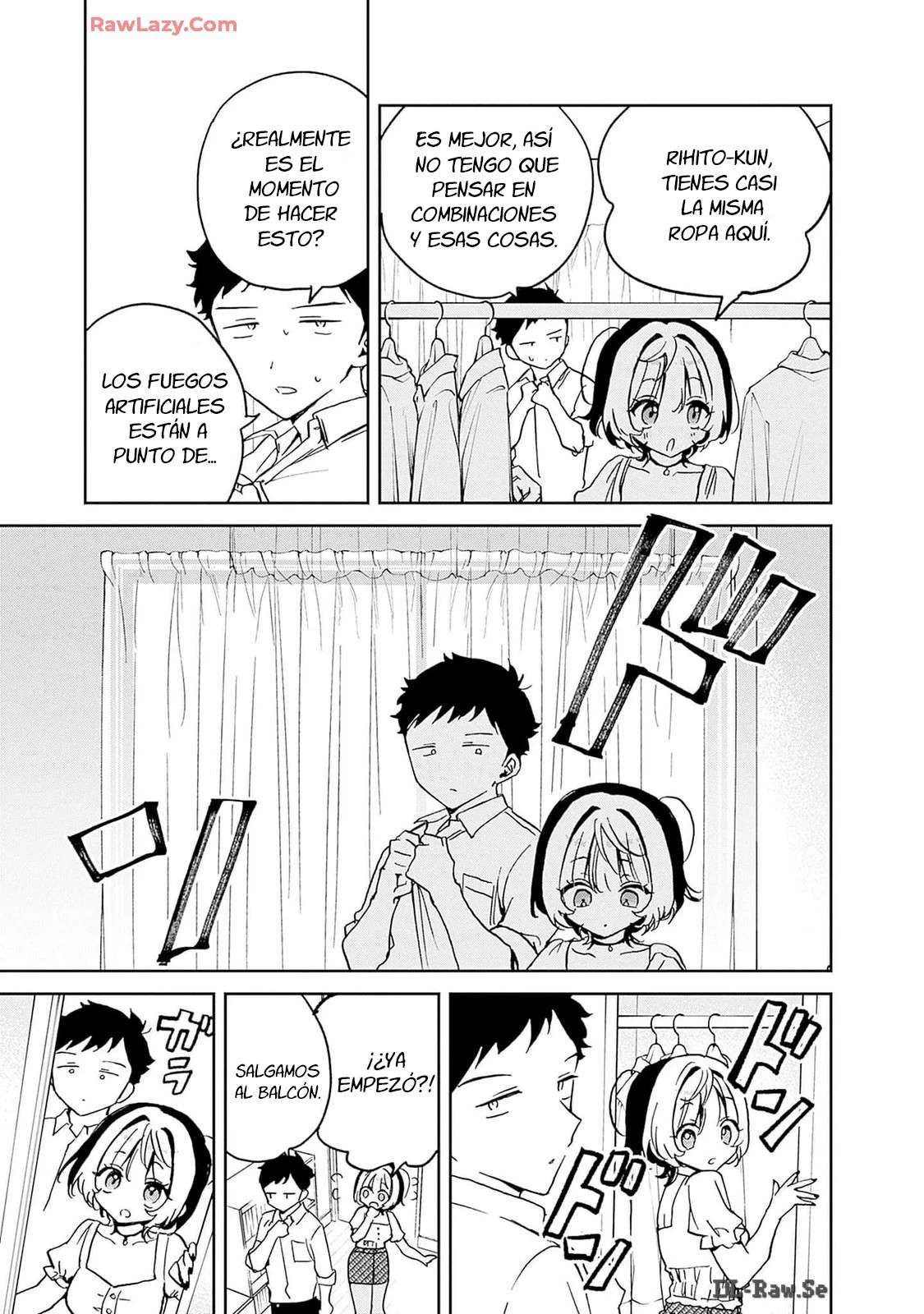 Noa-senpai wa Tomodachi Capitulo 27 página 13