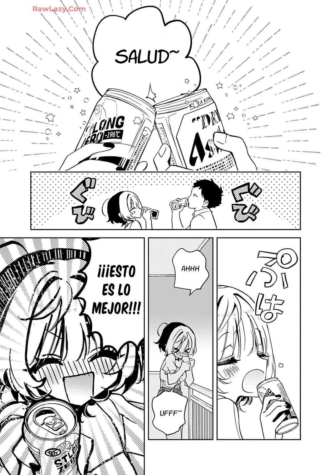 Noa-senpai wa Tomodachi Capitulo 27 página 15