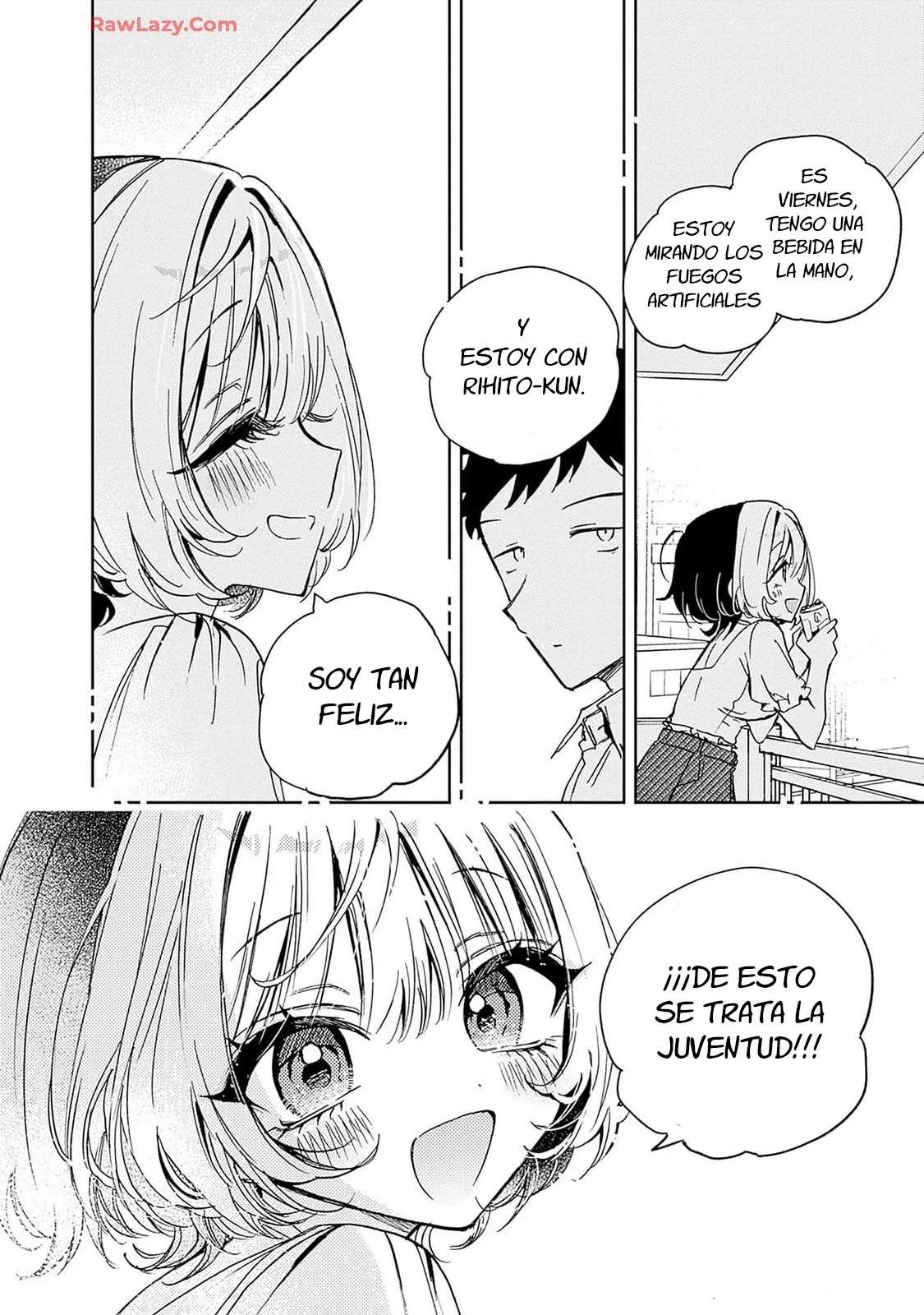 Noa-senpai wa Tomodachi Capitulo 27 página 16