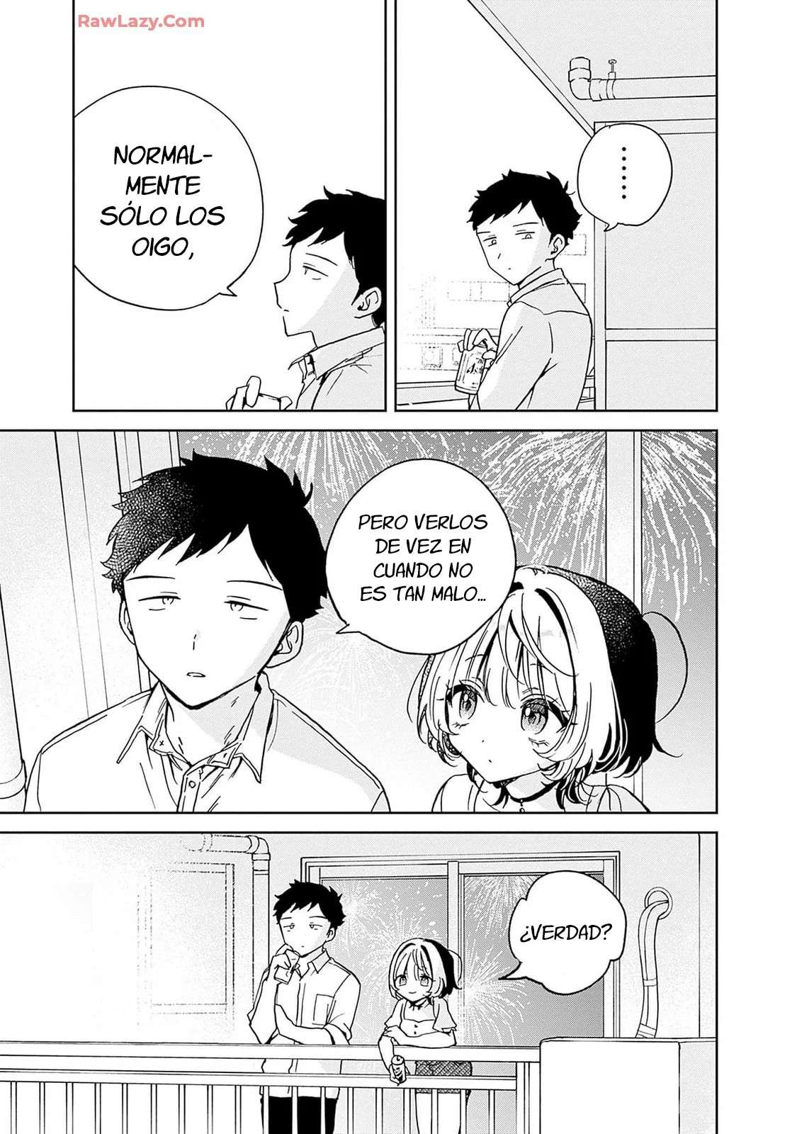 Noa-senpai wa Tomodachi Capitulo 27 página 17