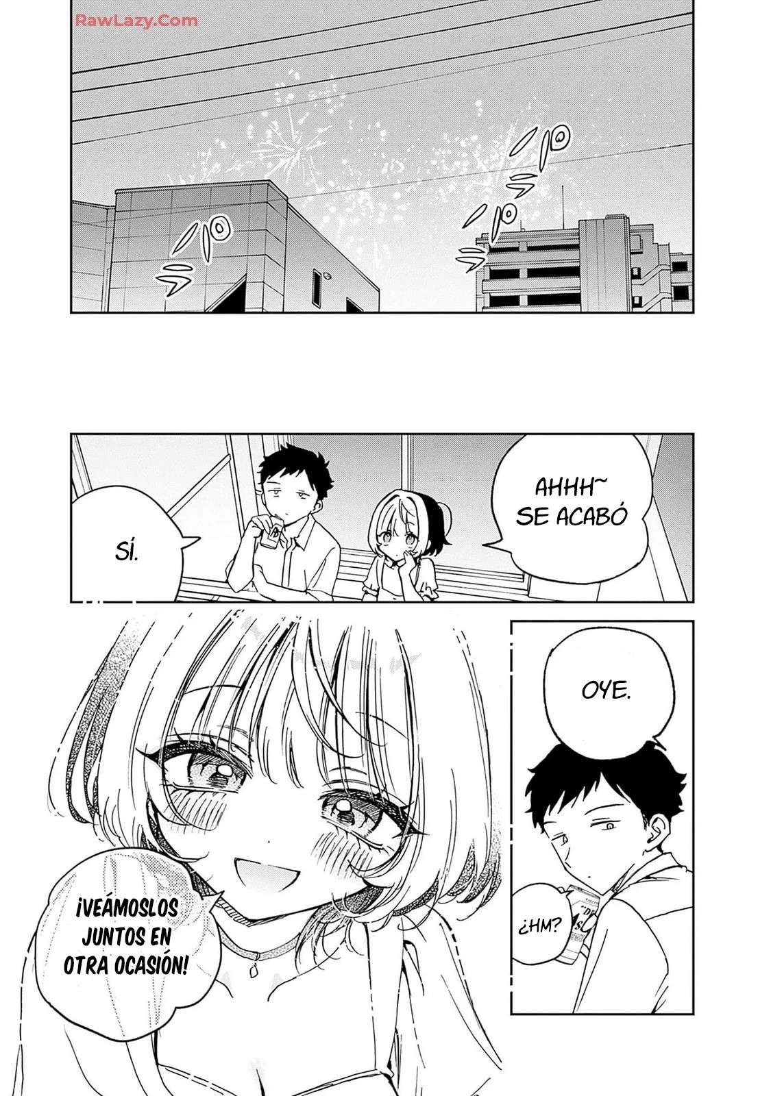 Noa-senpai wa Tomodachi Capitulo 27 página 19