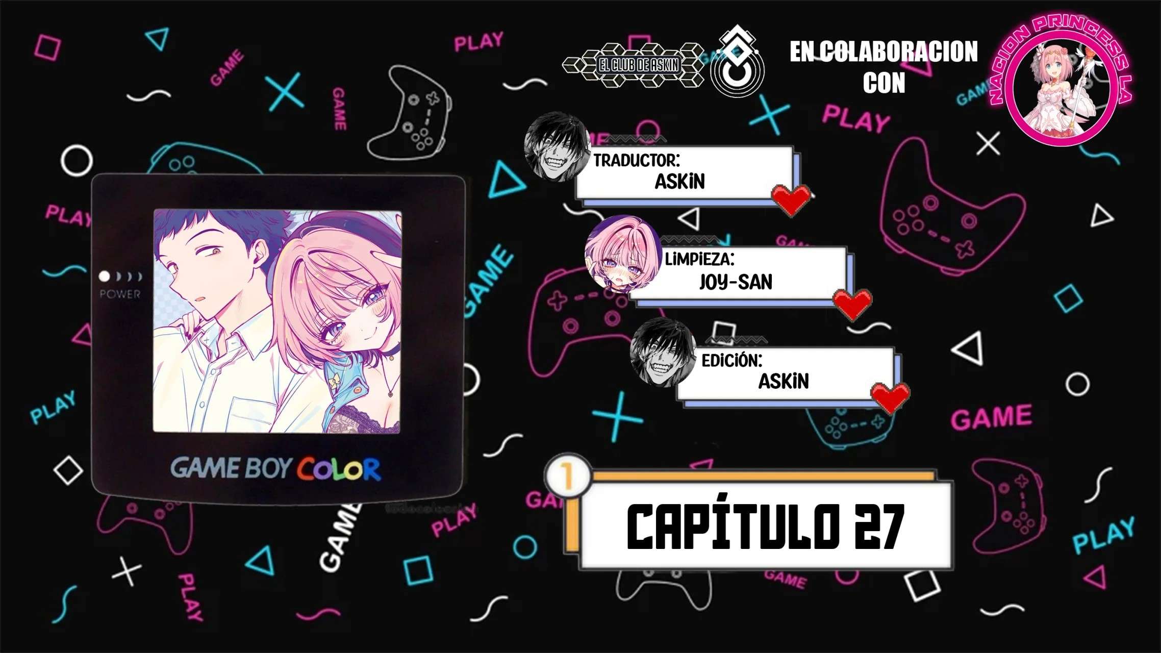 Noa-senpai wa Tomodachi Capitulo 27 página 2
