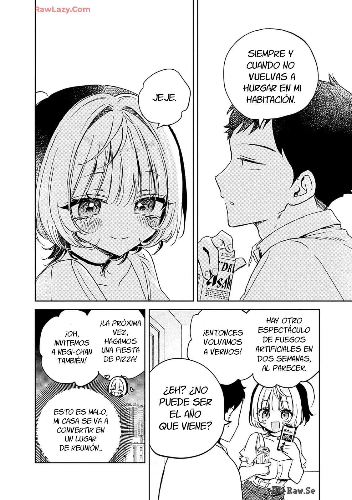 Noa-senpai wa Tomodachi Capitulo 27 página 20