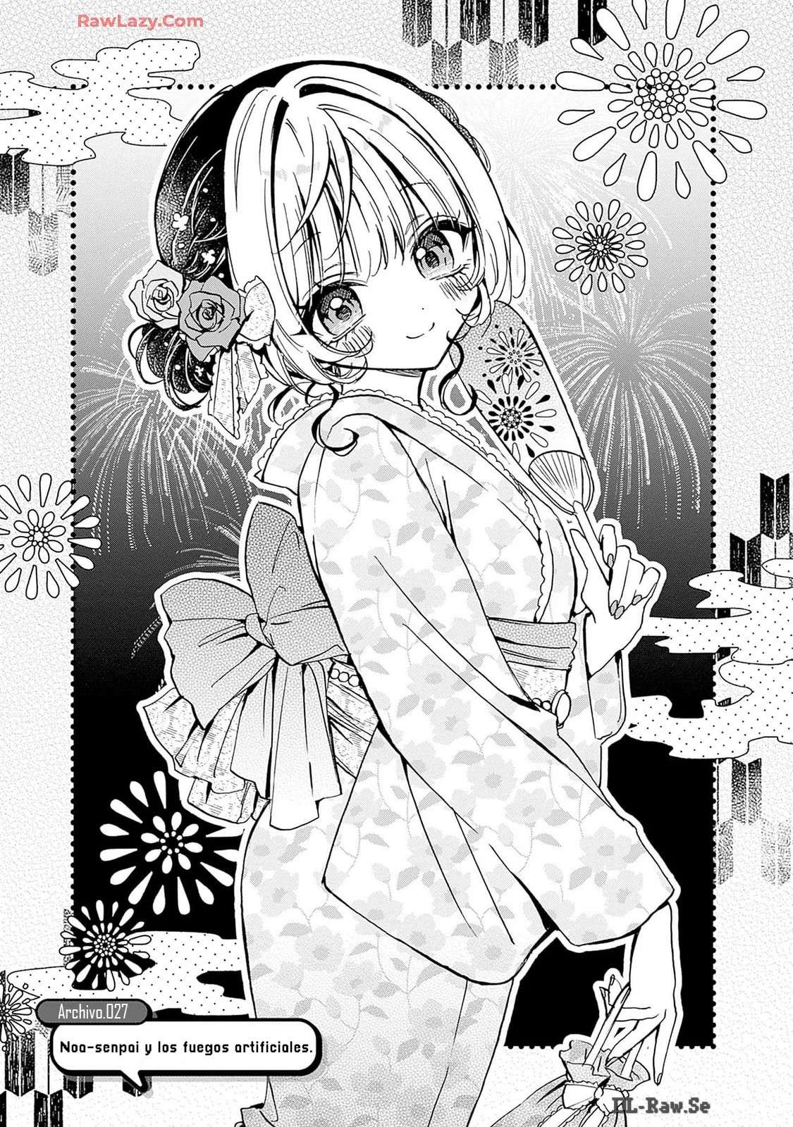 Noa-senpai wa Tomodachi Capitulo 27 página 3