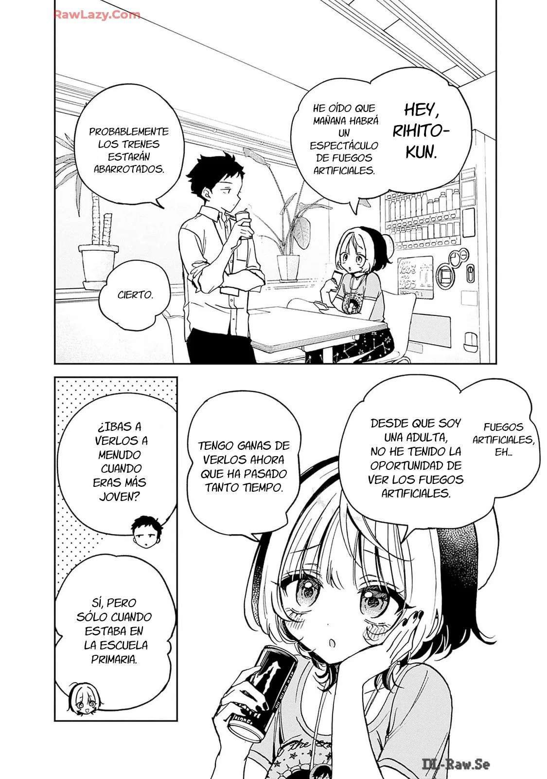 Noa-senpai wa Tomodachi Capitulo 27 página 4