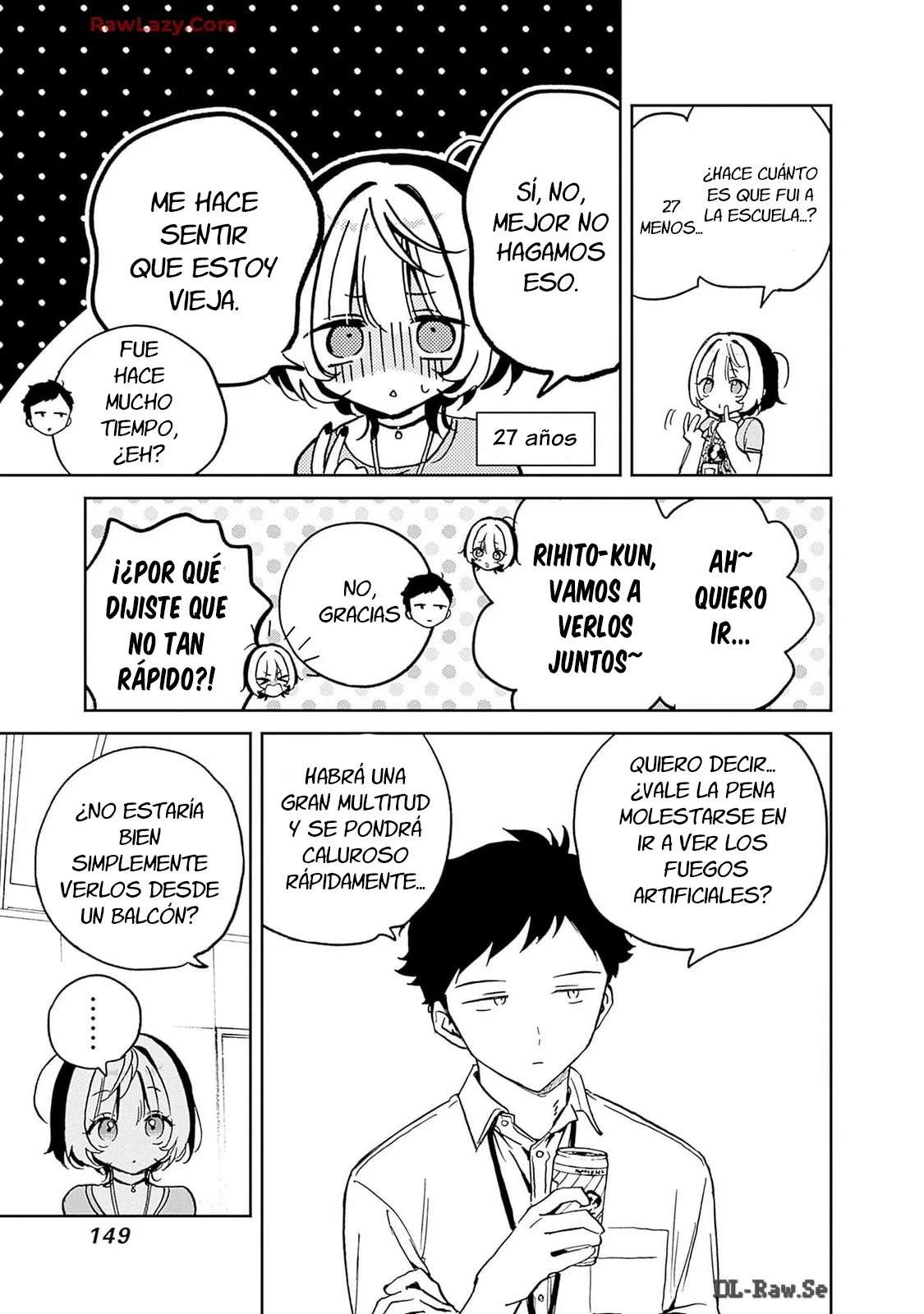 Noa-senpai wa Tomodachi Capitulo 27 página 5