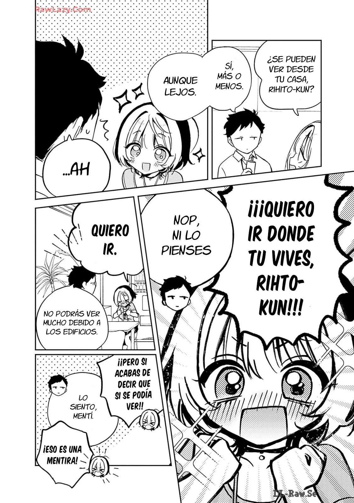 Noa-senpai wa Tomodachi Capitulo 27 página 6