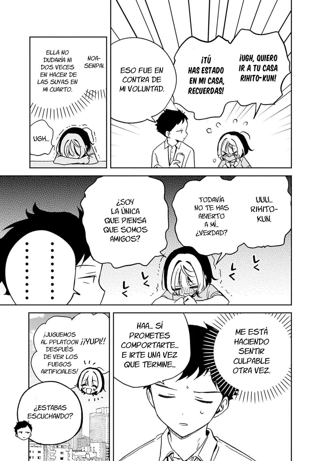 Noa-senpai wa Tomodachi Capitulo 27 página 7