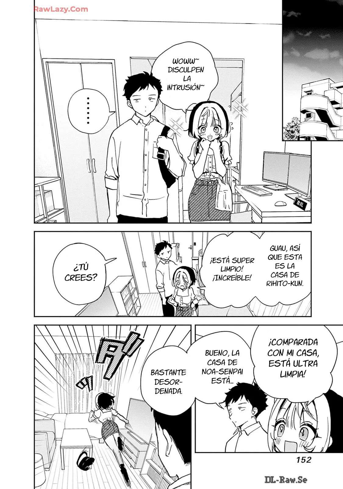 Noa-senpai wa Tomodachi Capitulo 27 página 8