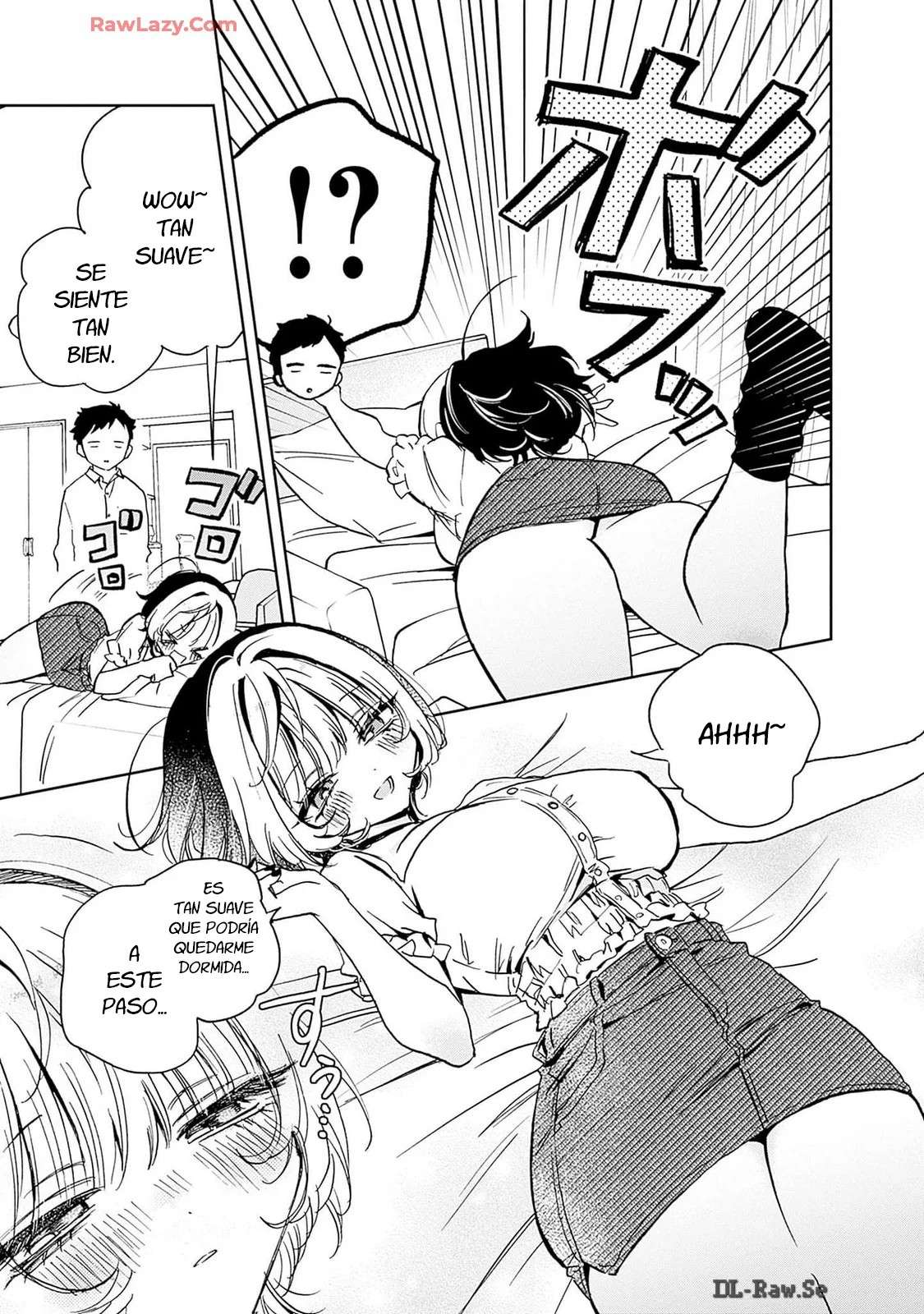 Noa-senpai wa Tomodachi Capitulo 27 página 9