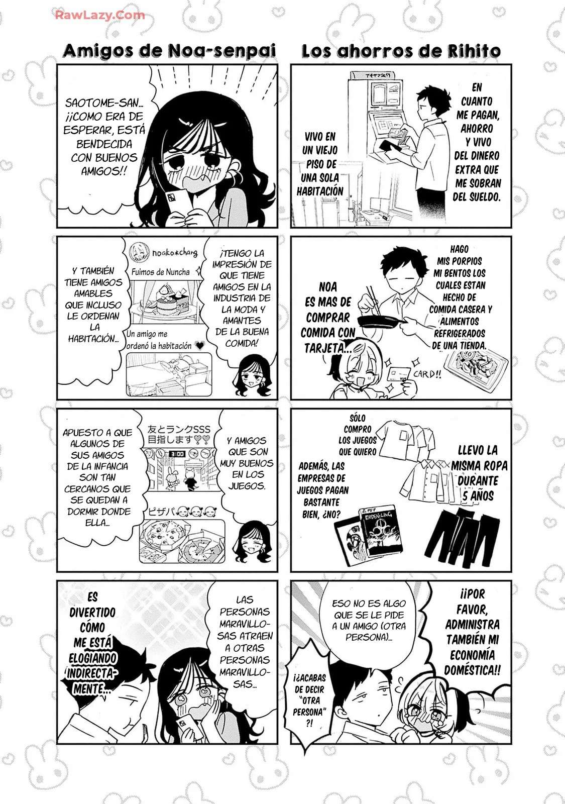 Noa-senpai wa Tomodachi Capitulo 28.5 página 10