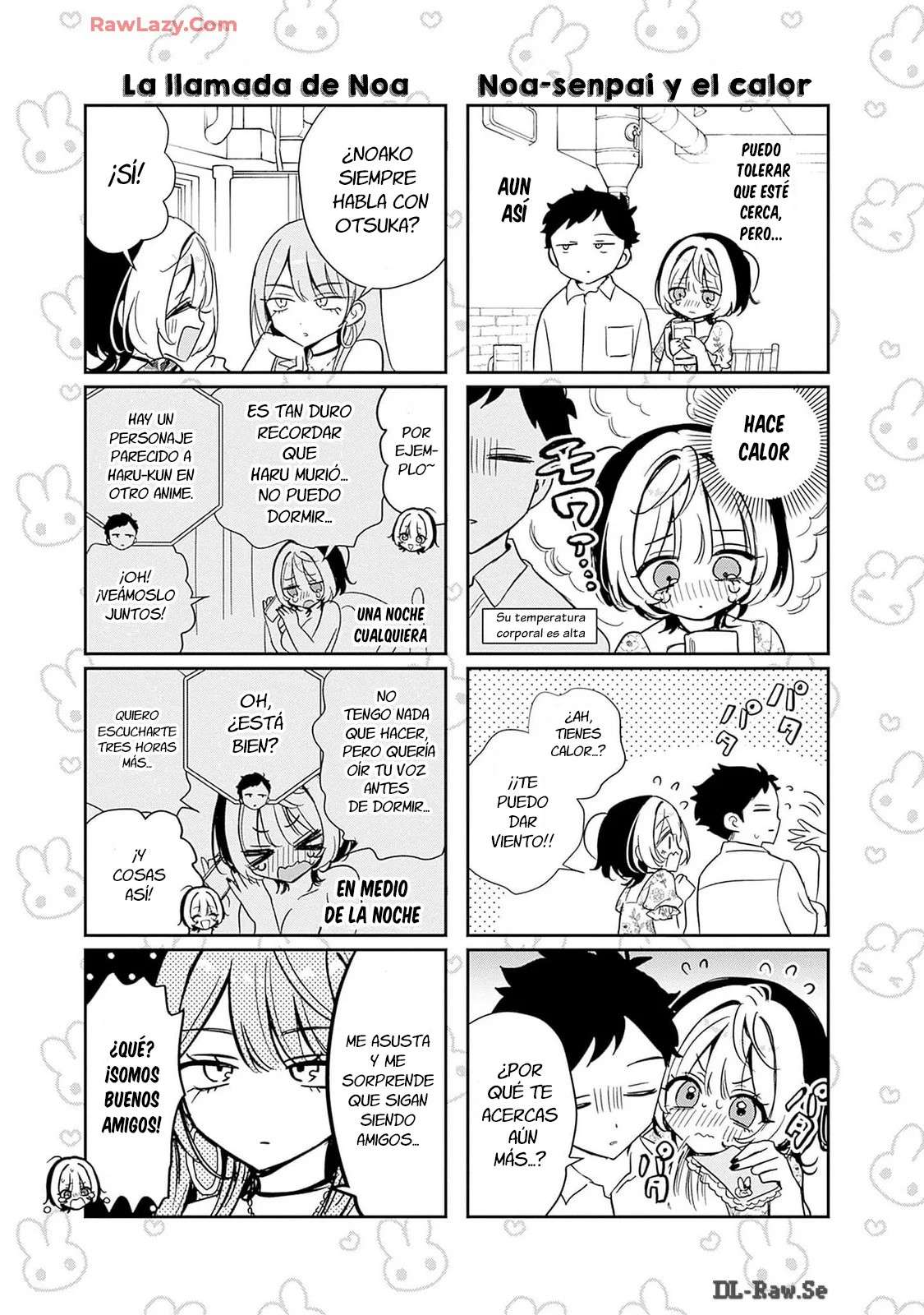 Noa-senpai wa Tomodachi Capitulo 28.5 página 11