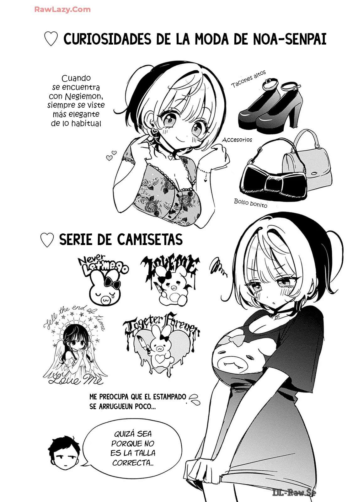 Noa-senpai wa Tomodachi Capitulo 28.5 página 12