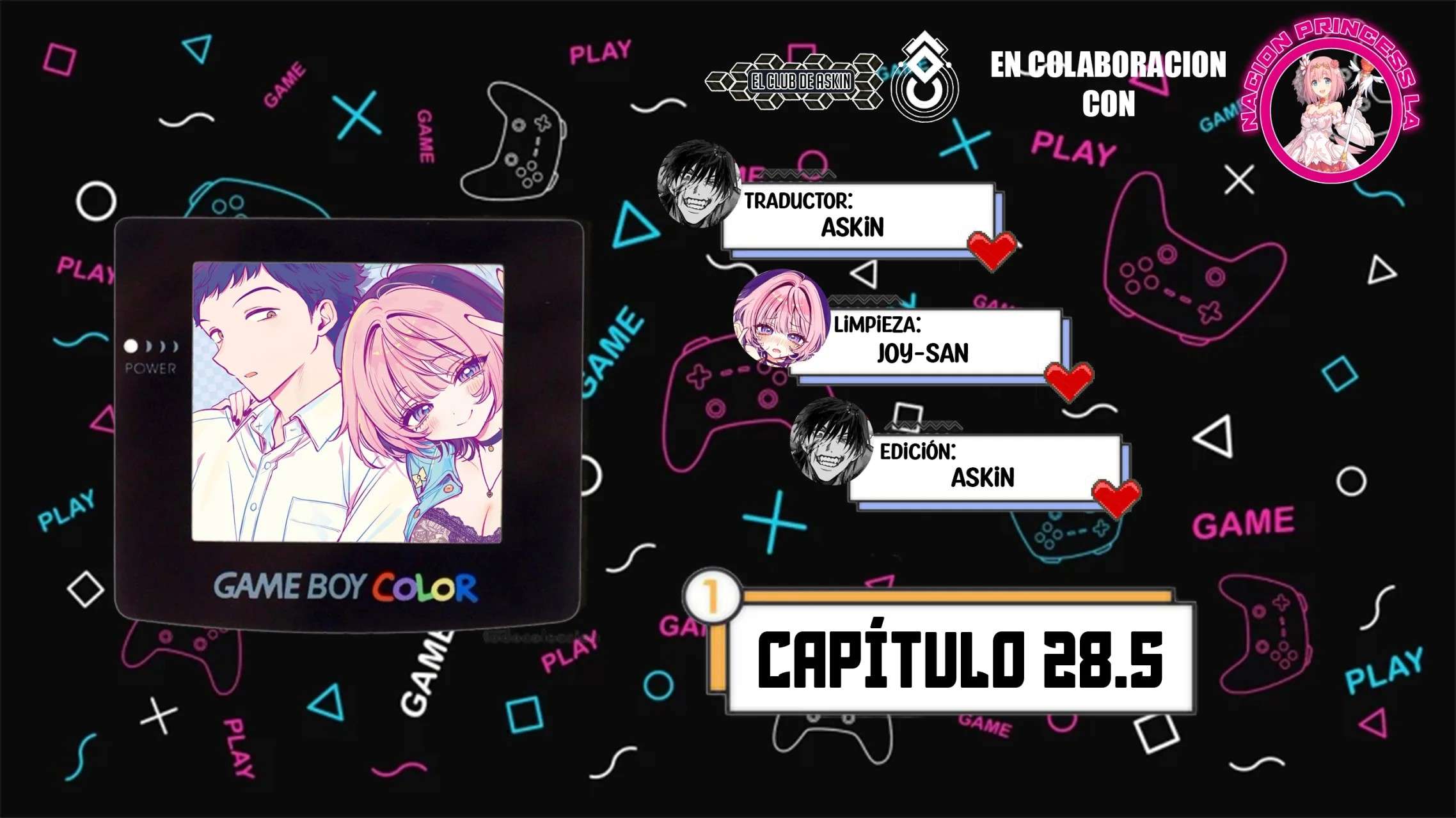 Noa-senpai wa Tomodachi Capitulo 28.5 página 2