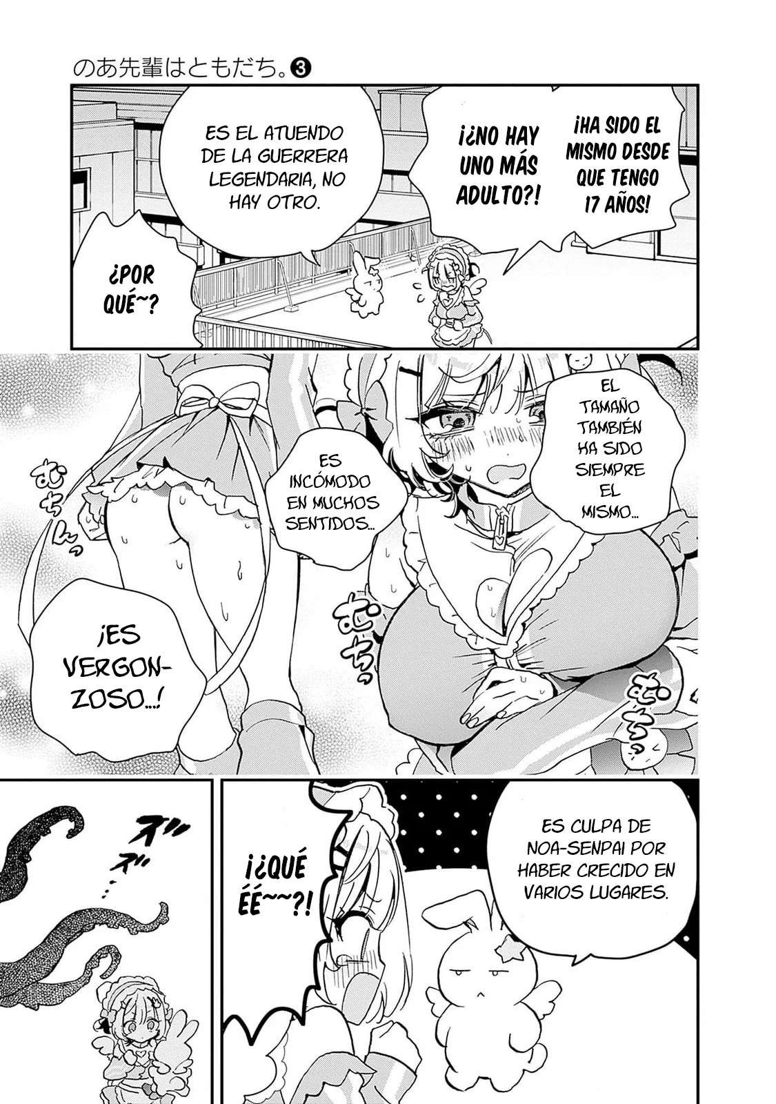 Noa-senpai wa Tomodachi Capitulo 28.5 página 5