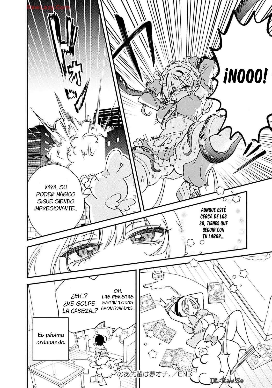 Noa-senpai wa Tomodachi Capitulo 28.5 página 8