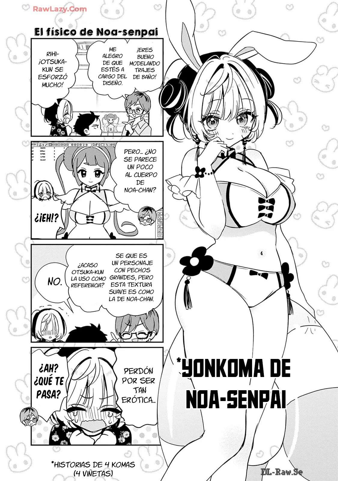 Noa-senpai wa Tomodachi Capitulo 28.5 página 9