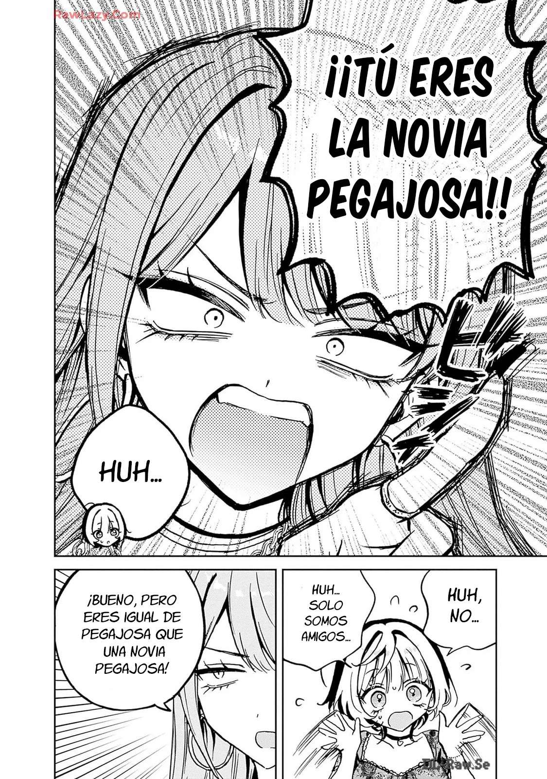 Noa-senpai wa Tomodachi Capitulo 28 página 12