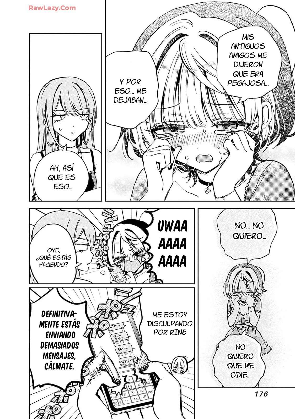Noa-senpai wa Tomodachi Capitulo 28 página 14