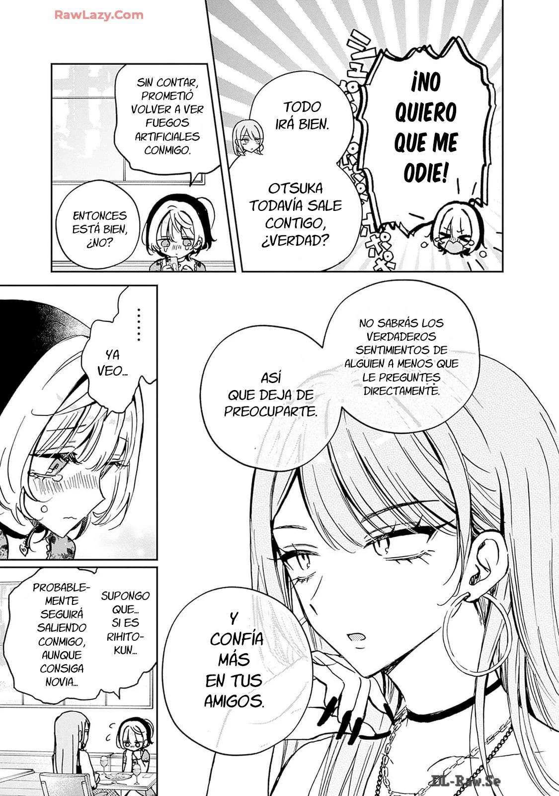 Noa-senpai wa Tomodachi Capitulo 28 página 15