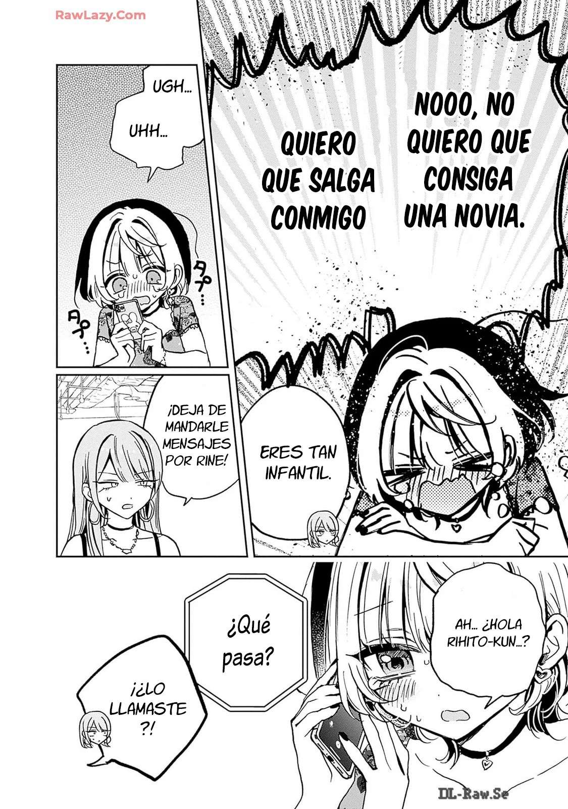 Noa-senpai wa Tomodachi Capitulo 28 página 16