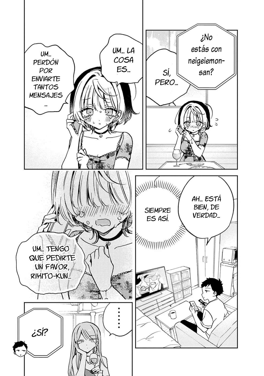 Noa-senpai wa Tomodachi Capitulo 28 página 17