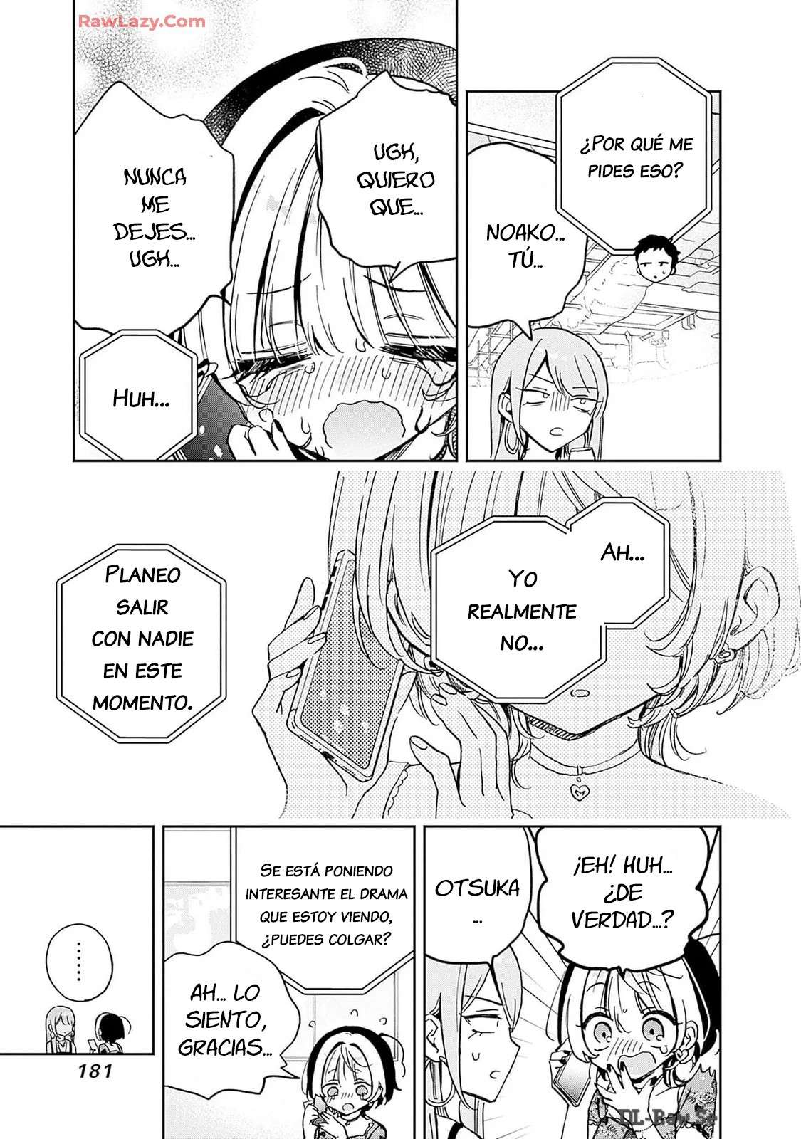 Noa-senpai wa Tomodachi Capitulo 28 página 19