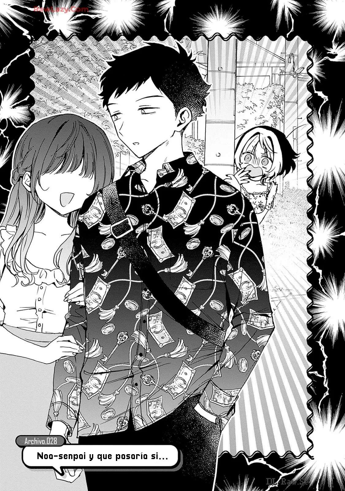 Noa-senpai wa Tomodachi Capitulo 28 página 3