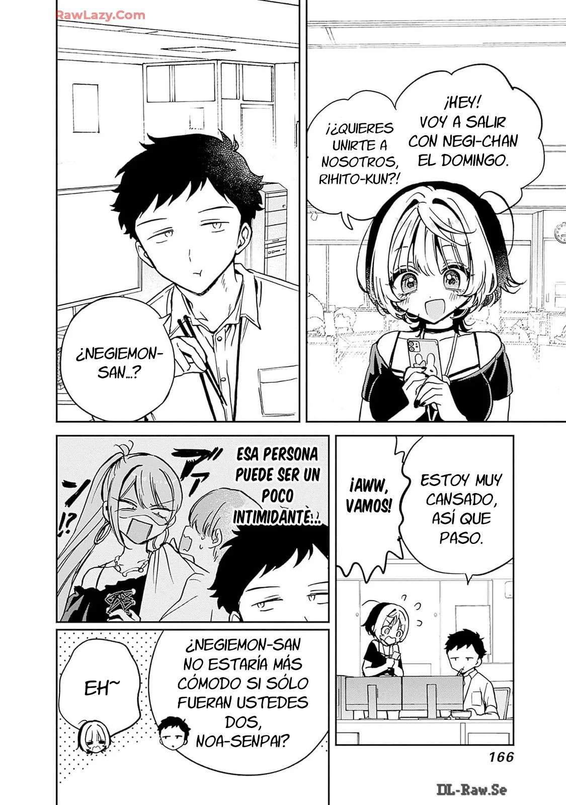 Noa-senpai wa Tomodachi Capitulo 28 página 4