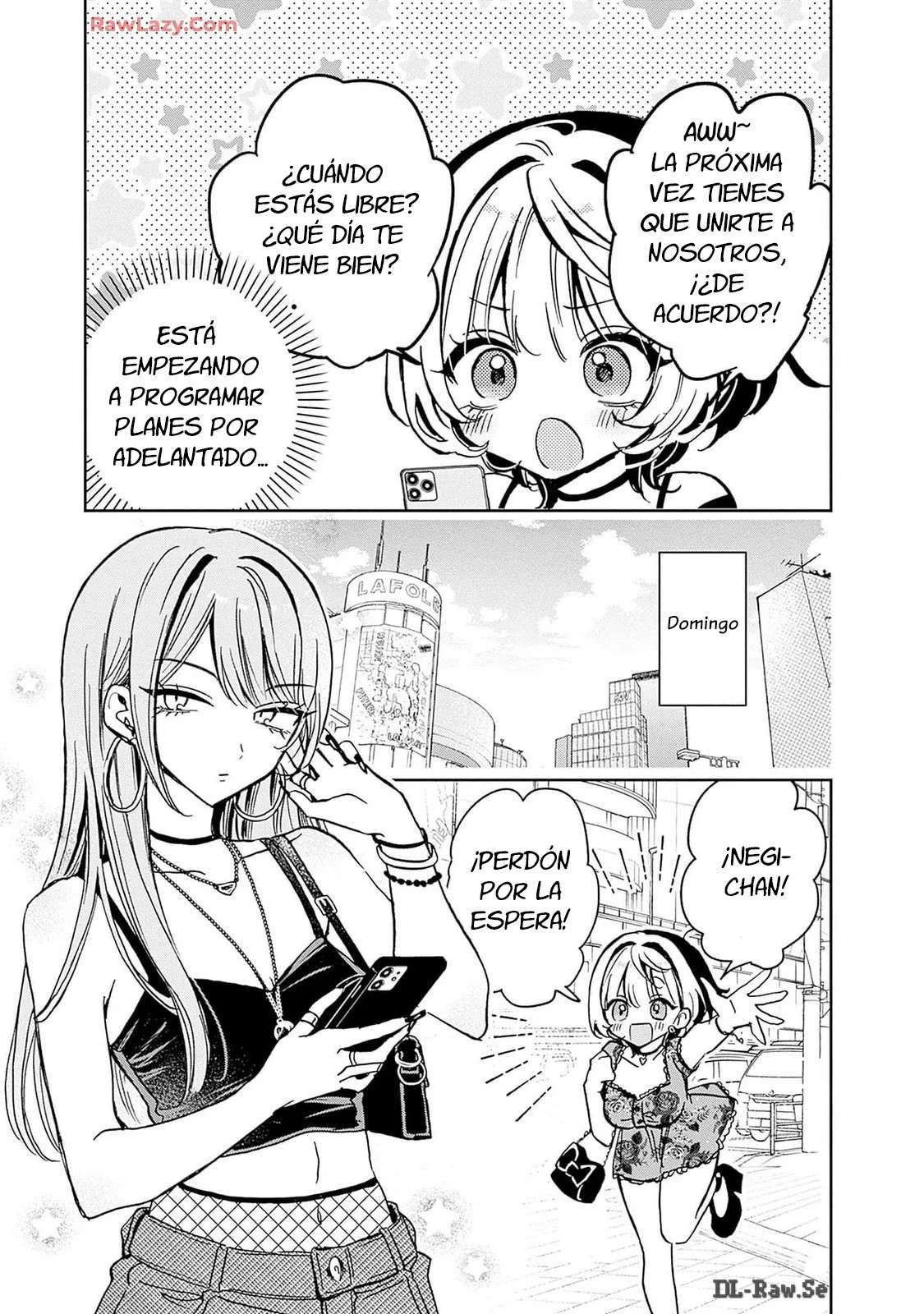 Noa-senpai wa Tomodachi Capitulo 28 página 5